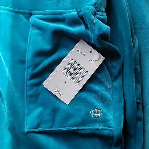 Juicy by Juicy Couture Peacock Jogger Pants - Picture 2 of 3